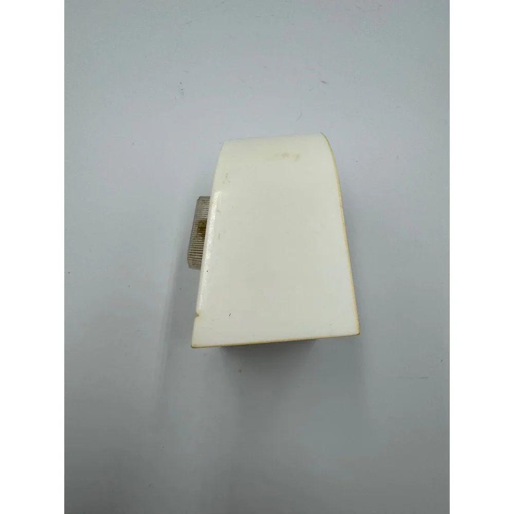 Sunbeam Kitchen Timer Vintage 60 Minute Wind Up Cream White Plastic Mechanical